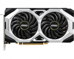 MSI GeForce RTX 2060 VENTUS 12G OC kaina ir informacija | Vaizdo plokštės (GPU) | pigu.lt