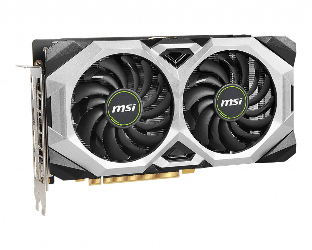 MSI GeForce RTX 2060 VENTUS 12G OC цена и информация | Vaizdo plokštės (GPU) | pigu.lt