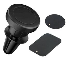 Goodbuy mini V2 automobilio laikiklis su magnetu, juodas kaina ir informacija | Telefono laikikliai | pigu.lt