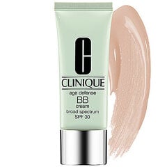 Stangrinamasis veido kremas Clinique Rejuvenating BB Cream SPF 30 Age Defense, 40 ml kaina ir informacija | Veido kremai | pigu.lt