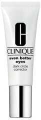 Крем для области вокруг глаз Clinique Even Better Eyes (10 ml) цена и информация | Сыворотки, кремы для век | pigu.lt