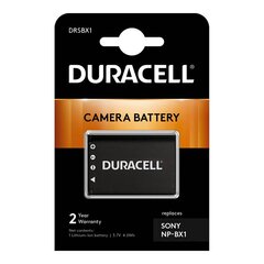 Baterija Duracell DRSBX1, Sony NP-BX1 kaina ir informacija | Akumuliatoriai vaizdo kameroms | pigu.lt