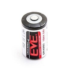 Baterija ličio 1/2AA EVE 3,6V ER14250 registrator. RTR-52A цена и информация | Батарейки | pigu.lt