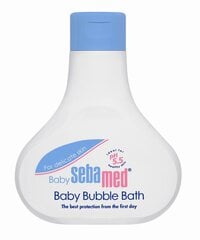 Пена для ванны для детей SebaMed Baby Bubble Bath, 200 мл цена и информация | Косметика для мам и детей | pigu.lt