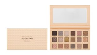 Akių šešėlių paletė Makeup Revolution Pro Rockstar Gold Edition, 18 g  kaina ir informacija | Akių šešėliai, pieštukai, blakstienų tušai, serumai | pigu.lt