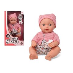 Пупс Bonnie Розовый Звук 110029 цена и информация | Игрушки для девочек | pigu.lt
