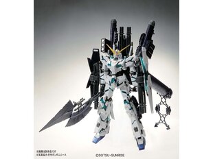 Konstruktorius Bandai - MG RX-0 Full Armor Unicorn Gundam Ver.Ka, 1/100, 61589 kaina ir informacija | Konstruktoriai ir kaladėlės | pigu.lt