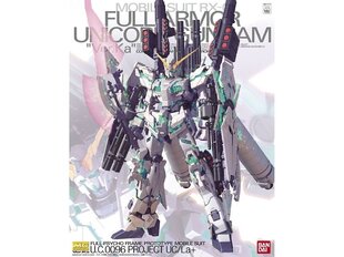 Konstruktorius Bandai - MG RX-0 Full Armor Unicorn Gundam Ver.Ka, 1/100, 61589 kaina ir informacija | Konstruktoriai ir kaladėlės | pigu.lt