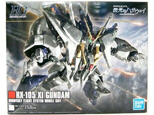 Конструктор Bandai - HGUC XI Gundam, 1/144, 61331 цена и информация | Конструкторы и кубики | pigu.lt