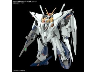 Bandai - HGUC XI Gundam, 1/144, 61331 kaina ir informacija | Konstruktoriai ir kaladėlės | pigu.lt