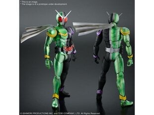 Konstruktorius Bandai - Figure Rise Kamen Rider Double Cyclonejoker, 61408 kaina ir informacija | Konstruktoriai ir kaladėlės | pigu.lt