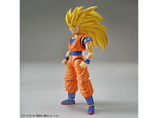 Конструктор Bandai - Figure-rise Standard Super Saiyan 3 Son Gokou, 57839 цена и информация | Конструкторы и кубики | pigu.lt