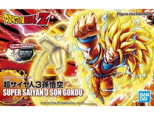 Конструктор Bandai - Figure-rise Standard Super Saiyan 3 Son Gokou, 57839 цена и информация | Конструкторы и кубики | pigu.lt