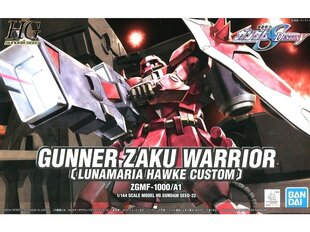 Konstruktorius Bandai - HGGS Lunamaria Gunner Zaku Worrier, 1/144, 55467 kaina ir informacija | Konstruktoriai ir kaladėlės | pigu.lt