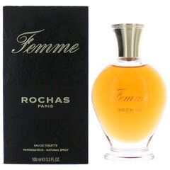 Tualetinis vanduo Rochas Femme EDT moterims 100 ml kaina ir informacija | Kvepalai moterims | pigu.lt