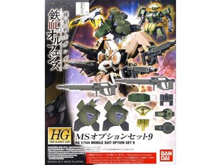 Konstruktorius Bandai - HG Mobile Suit Option Set 9 Iron-Blooded Orphans, 1/144, 55898 kaina ir informacija | Konstruktoriai ir kaladėlės | pigu.lt