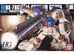 Konstruktorius Bandai - HGUC RX-78 GP02A Gundam GP02 PHYSALIS, 1/144, 55719 kaina ir informacija | Konstruktoriai ir kaladėlės | pigu.lt