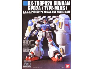 Konstruktorius Bandai - HGUC RX-78 GP02A Gundam GP02A MLRS Specification, 1/144, 55730 kaina ir informacija | Konstruktoriai ir kaladėlės | pigu.lt