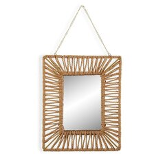 Настенное зеркало, 28,5 см цена и информация | Зеркала | pigu.lt