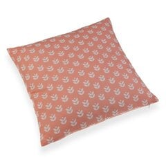 Подушка «Daisy», 45 x 45 см, розовая цена и информация | Декоративные подушки и наволочки | pigu.lt