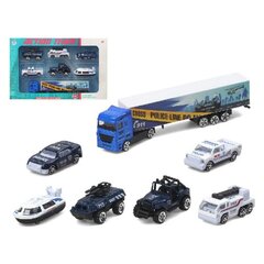 Automobilius vežantis sunkvežimis Action Team 28 x 13 cm kaina ir informacija | Žaislai berniukams | pigu.lt