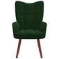 Poilsio kėdė, žalia kaina ir informacija | Svetainės foteliai | pigu.lt