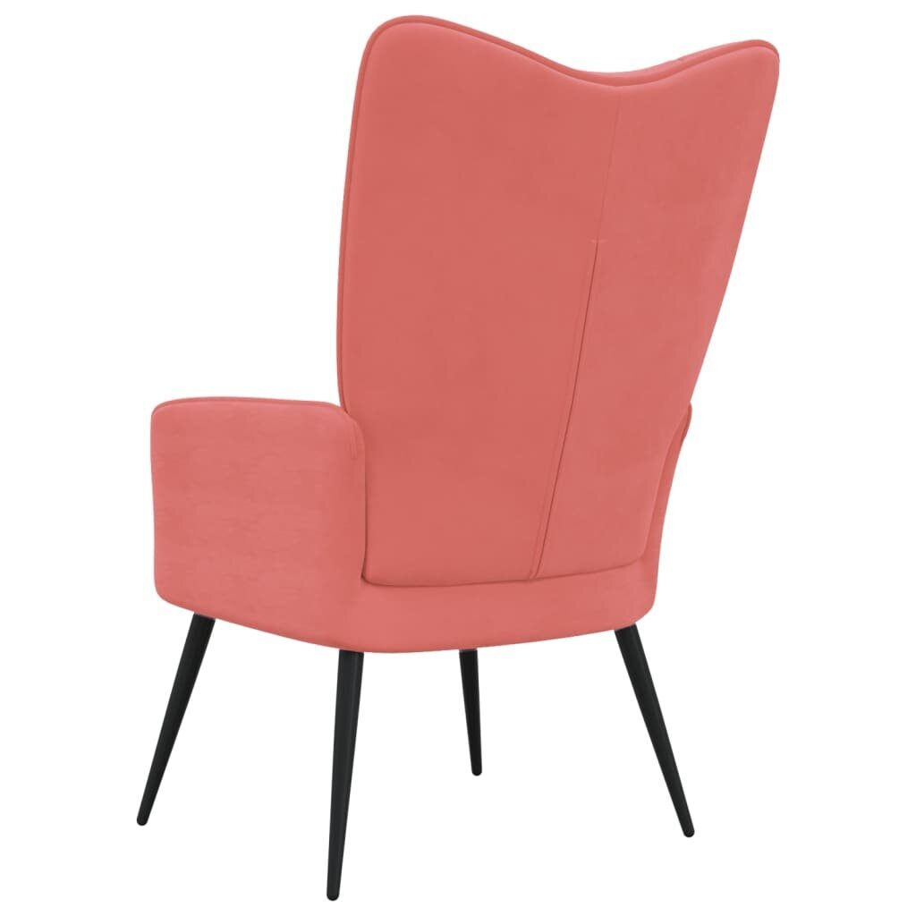 Poilsio kėdė, rožinė цена и информация | Svetainės foteliai | pigu.lt