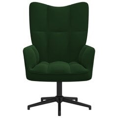 Кресло, 67x59x77 cm, зеленый цена и информация | Кресла в гостиную | pigu.lt