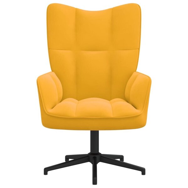 Poilsio kėdė, garstyčių geltona kaina | pigu.lt