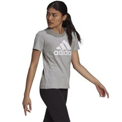 Palaidinė moterims Adidas, pilka kaina ir informacija | Sportinė apranga moterims | pigu.lt