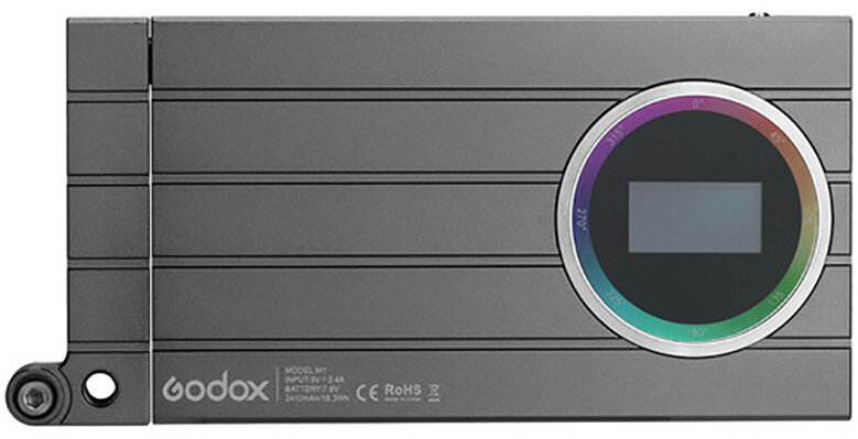 Godox RGB Mini Creative M1 kaina ir informacija | Fotografijos apšvietimo įranga | pigu.lt