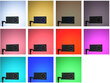 Godox RGB Mini Creative M1 kaina ir informacija | Fotografijos apšvietimo įranga | pigu.lt