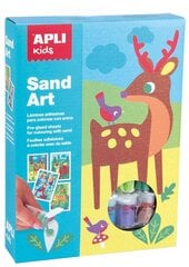 Kūrybinis rinkinys Apli Kids Spalvoto smėlio menas цена и информация | Развивающие игрушки | pigu.lt