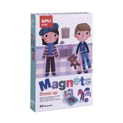 Magnetinis žaidimas-dėlionė „Apsirenkime” цена и информация | Развивающие игрушки | pigu.lt