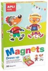 Apli Kids magnetinis žaidimas Aprenk цена и информация | Развивающие игрушки | pigu.lt
