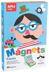 Apli Kids magnetinis žaidimas-dėlionė Veidai цена и информация | Развивающие игрушки | pigu.lt