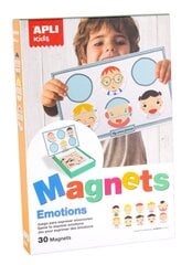 Apli Kids magnetinis žaidimas Emocijos kaina ir informacija | Lavinamieji žaislai | pigu.lt