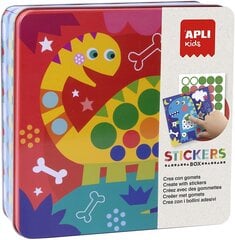Apli Kids lipdukų žaidimas „Dino” цена и информация | Развивающие игрушки | pigu.lt