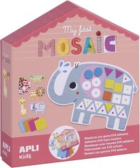 Apli Kids Kūrybinis žaidimas Mano pirmoji mozaika kaina ir informacija | Lavinamieji žaislai | pigu.lt
