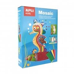 EVA porolono mozaika „Jūros pasaulis” цена и информация | Развивающие игрушки | pigu.lt