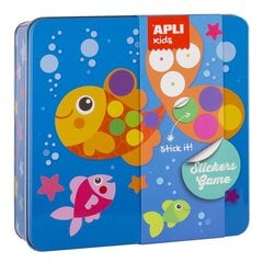 Apli Kids lipdukų žaidimas Žuvytės цена и информация | Развивающие игрушки | pigu.lt