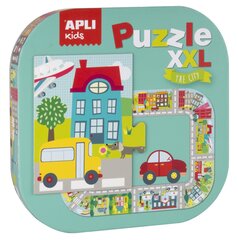 Apli Kids XXL dėlionė Miestas цена и информация | Развивающие игрушки | pigu.lt