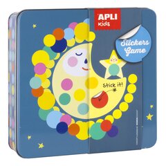 Apli Kids lipdukų žaidimas Mėnulis kaina ir informacija | Lavinamieji žaislai | pigu.lt