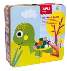 Lipdukų rinkinys Apli Kids Gyvūnai цена и информация | Развивающие игрушки | pigu.lt