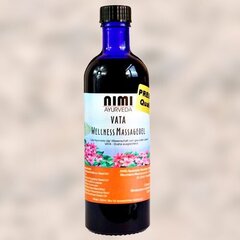 Kūno aliejus Vata, Nimi Ayurveda, 200 ml kaina ir informacija | Masažo aliejai | pigu.lt