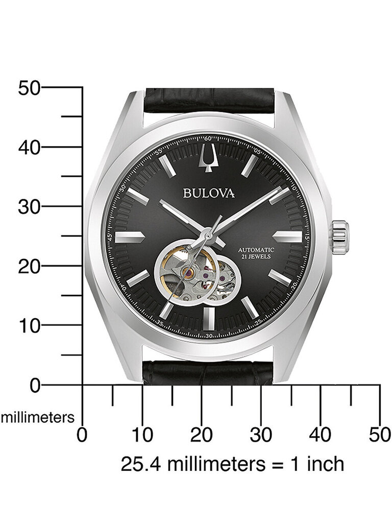 Vyriškas laikrodis Bulova Surveyor automatic 96A273 kaina ir informacija | Vyriški laikrodžiai | pigu.lt