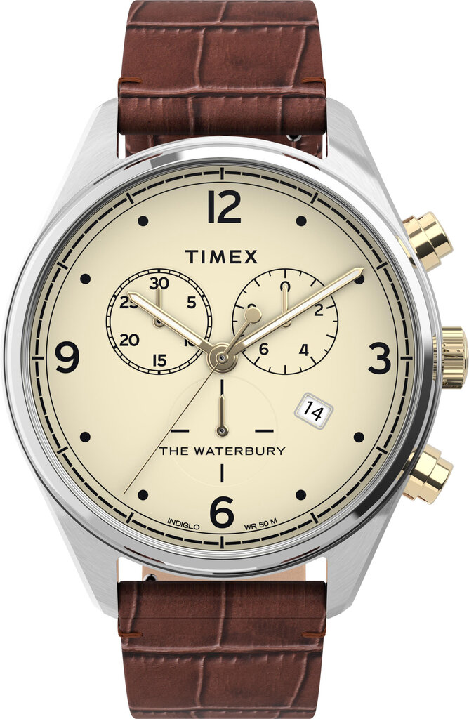 Vyriškas laikrodis Timex TW2U04500 kaina ir informacija | Vyriški laikrodžiai | pigu.lt