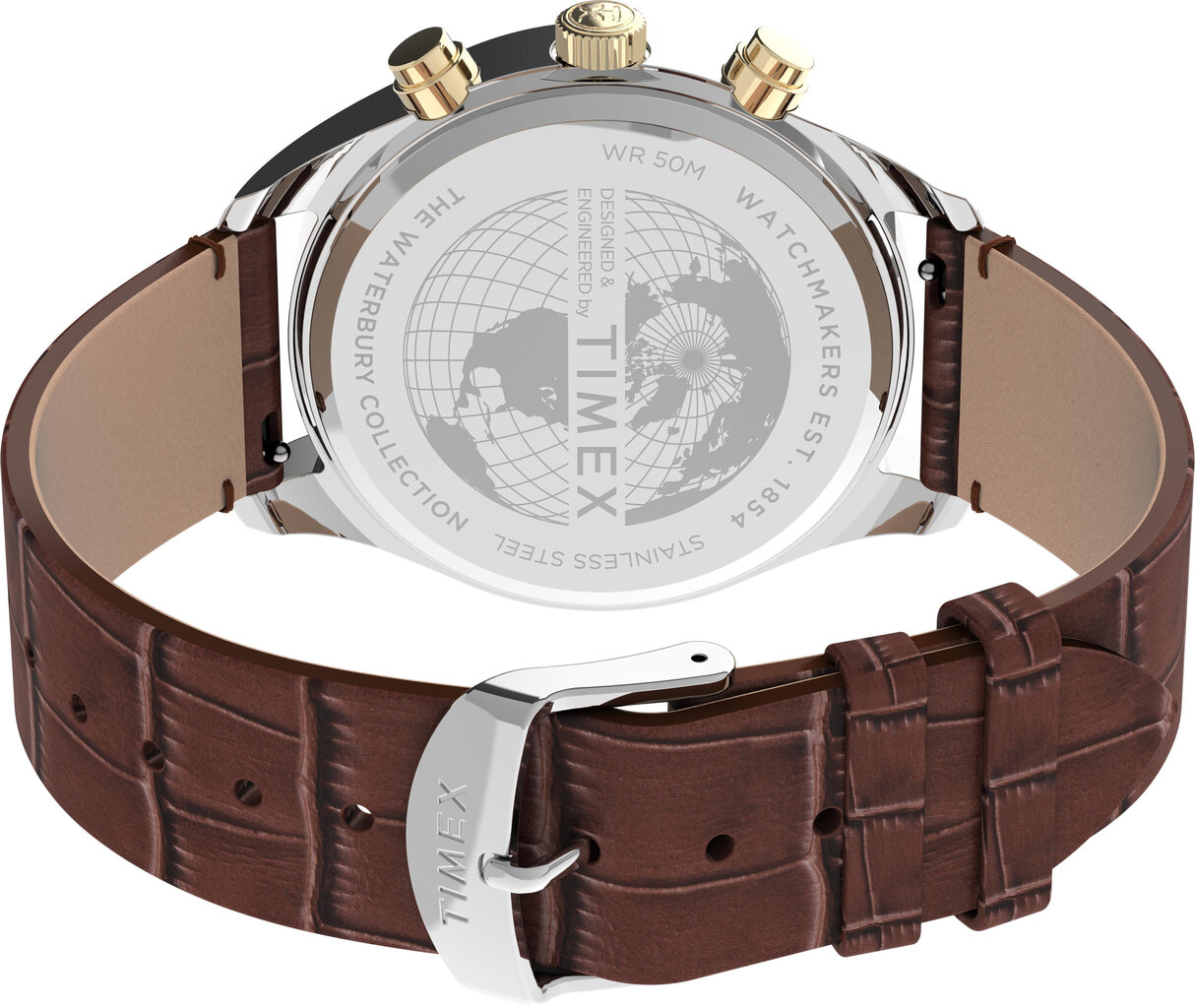 Vyriškas laikrodis Timex TW2U04500 kaina ir informacija | Vyriški laikrodžiai | pigu.lt