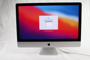 iMac 2015 Retina 5K 27" - Core i5 3.2GHz / 32GB / 1TB Fusion Drive / Silver (atnaujintas, būklė A) kaina ir informacija | Stacionarūs kompiuteriai | pigu.lt