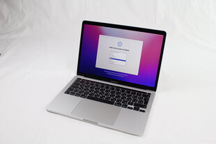 MacBook Pro 2020 Retina 13" 2xUSB-C - M1 / 8GB / 512GB SSD / RUS / серебристый (подержанный, состояние A) цена и информация | Ноутбуки | pigu.lt